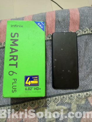 Infinix smart 6 plus